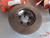 Brake Discs Set Front fits Alfa Romeo 75 60522092 116462201402 Genuine View Left