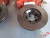 Brake Discs Set Front fits Alfa Romeo 75 60522092 116462201402 Genuine View Upper
