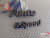 Emblem Punto 6 Speed (Broken) fits Fiat Punto 7795403 Genuine View Front