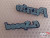 Emblem Punto 6 Speed (Broken) fits Fiat Punto 7795403 Genuine View Right