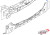 Rear Lower Panel fits Opel Vauxhall Astra H Estate Van 93182345 Genuine View Front