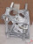 Window Regulator Rear Right fits Opel Vauxhall Astra G Convertible F67 Genuine 9199597 View Rear