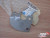 Gear Selector Control Cable Bracket fits Opel Vauxhall Vectra C Signum 24403721 View Front