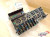 Fuse Box fits Opel Vauxhall Corsa C 13109962 Genuine View Front