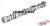 Camshaft Exhaust fits Opel Vauxhall Z14XE Z16XE X16XEL Y16XE X18XE Genuine 90486981 View Front