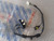 Rear Wiper Wiring fits Fiat Seicento 46511741 Genuine View Front