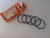 Shim 1.55 fits Alfa Romeo 60724024 116001722430 Genuine View Front