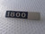 Emblem 1800 fits Lancia Beta 82311598 Genuine View Front