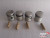 4x Pistons Kit fits Lancia Fulvia Berlina 2C 72mm Bore STD 426007O1 View Rear