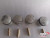 4x Pistons Kit fits Lancia Fulvia Berlina 2C 72mm Bore STD 426007O1 View Right