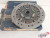Clutch Disc fits Ford Zephyr Zodiac MK2 1956-1962 216mm 8.1/2 inches 49556 View Left