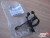 Heater Hose Support Clip fits Opel Vauxhall Astra F Corsa B 90469972 Genuine View Front