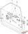 Door Window Front Left fits Isuzu Pickup KBD Faster-Z Chevrolet LUV Genuine 8941239900 View Front