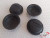 4x Wheel Hub Cap fits Fiat Panda 900 4378335 Genuine View Front