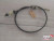Accelerator Throttle Cable fits Fiat Tempra Tipo Diesel 7705562 Genuine View Front