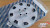 Wheel Hub Cap fits Fiat Panda Punto 51722232 Genuine View Rear