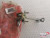 Check Link Rear Left Door fits Alfa Romeo 147 46790383 Genuine View Rear
