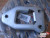 Strike Plate Front Right fits Fiat Panda 51746814 Genuine View Front