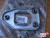 Strike Plate Front Right fits Fiat Panda 51746814 Genuine View Rear