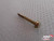 Steering Gear Screw M10x1.25x90 fits Fiat Lancia Alfa Romeo 18802321 Genuine View Front