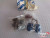 Lock Set with Keys fits Fiat Punto GT Cabrio 718500000 Genuine View Front