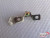 Back Door Left Lock Pin fits Fiat Ducato 1305687080 Genuine View Rear