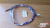 Hood Bonnet Release Cable fits Lancia Dedra Integrale RHD 82460148 Genuine View Front