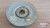 Pulley Crankshaft fits Fiat Tipo ME 7630338 Genuine New View Rear