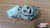 Door Lock Rear Left fits Fiat Ritmo 7568208 Genuine View Rear