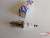 4x Spark Plug fits Fiat Lancia 1L45JR 4401552 Genuine View Front