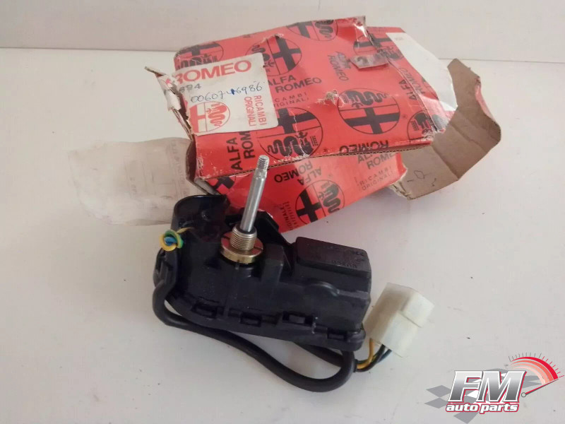Headlight Wiper Motor Right fits Alfa Romeo 33 540894 Genuine 60746986 View Front