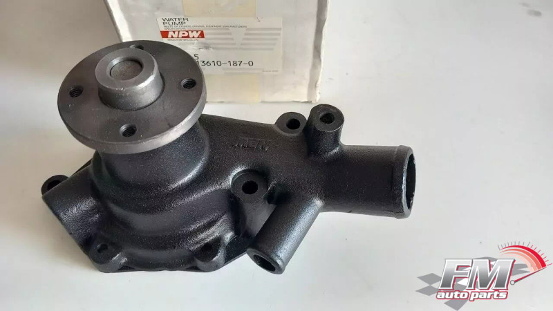 Water Pump fits Isuzu ELF250 Journey 4BA1 4BC1 I-5 View Front