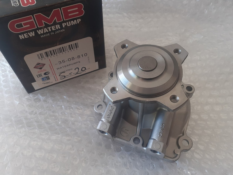 Water Pump fits Suzuki Grand Vitara Aerio Baleno Esteem Cultus Escudo J18A J20A S-20 View Front