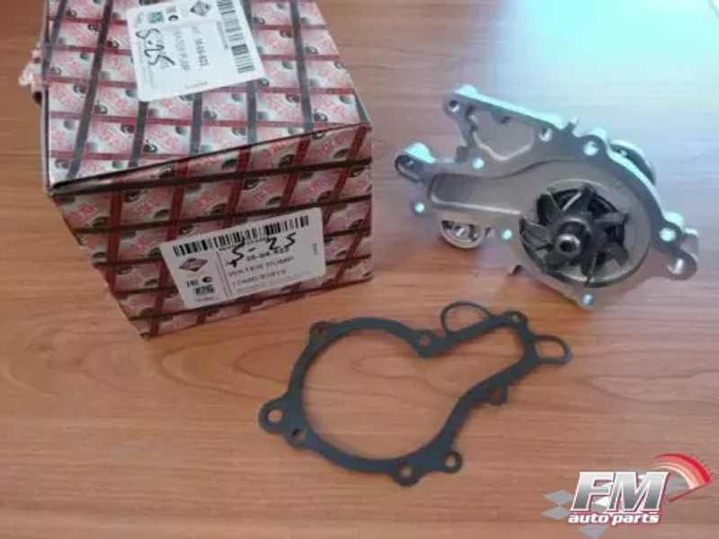 Water Pump fits Suzuki Jimny JB33W SN413V Samurai Sierra SN413 G13A G13B 35-08-822 View Rear