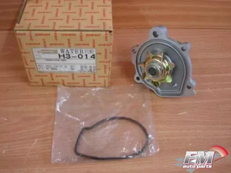 Water Pump fits Honda Accord AAC AAD Prelude AAB ET1 ET2 ET3 ET4 EZ engines H3-014 View Rear