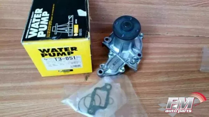 Water Pump with Housing fits Toyota Corolla Celica AT160 MR2 AW10 2A 3A 4A WP-T3-051 View Front
