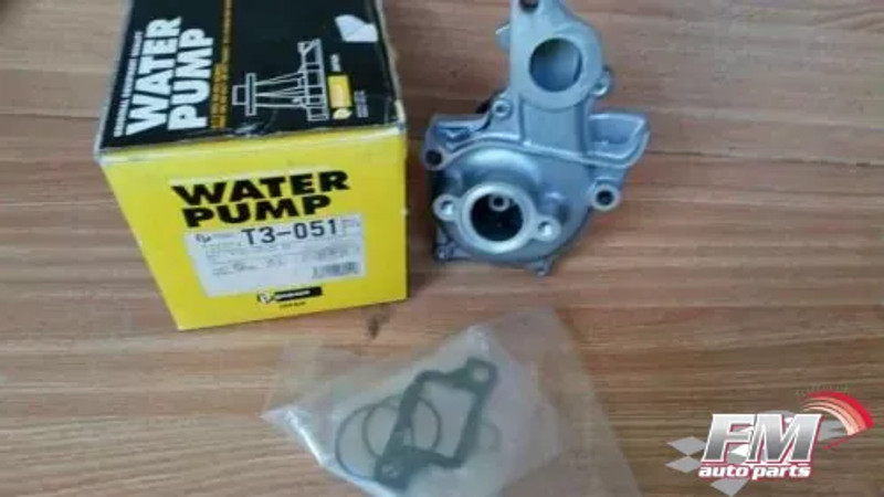 Water Pump with Housing fits Toyota Corolla Celica AT160 MR2 AW10 2A 3A 4A WP-T3-051 View Rear