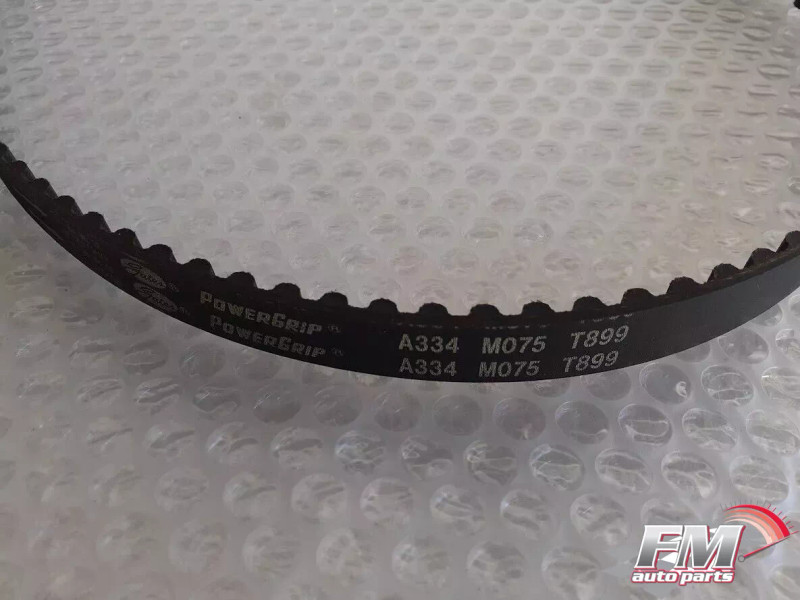 Timing Belt fits Suzuki Jimny JB31W Samurai SJ413 Subaru Justy KA7 KA8 EF12 W89TR19GATES View Front
