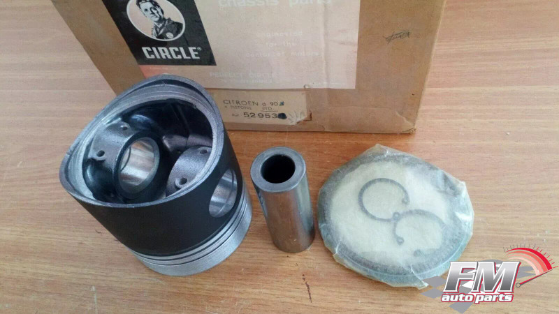 4x Pistons fits Citroen CX2200D C32 C35D M22-621 B22-615 2175cc 90mm STD 52953 View Right