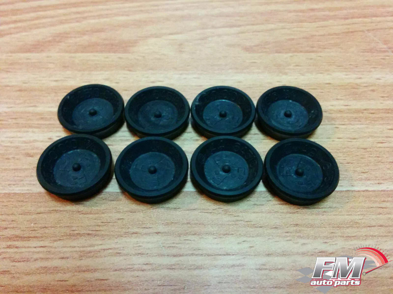 8 Pieces LOT Wheel Cylinder Cups Seals 13/16" 20.64mm NEW 13/16 WC12405 View Front