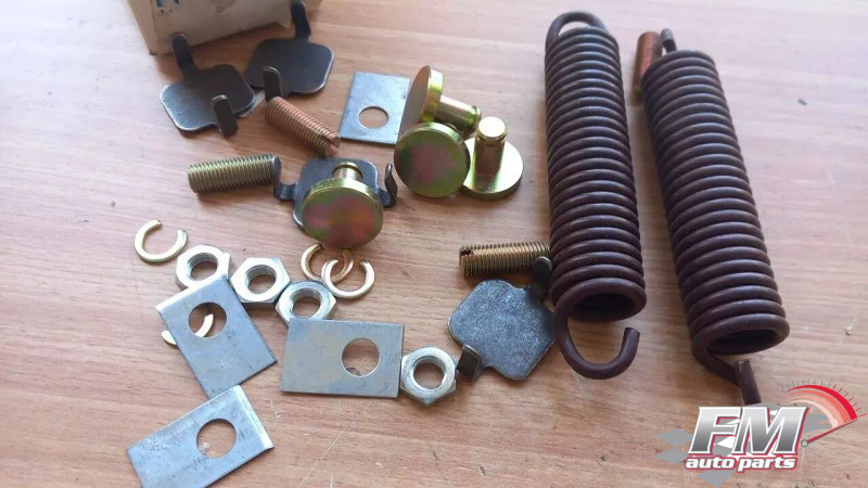 Brake Shoes Repair Kit fits Renault Truck Bus GB TB191 231 5000815040 Genuine View Right