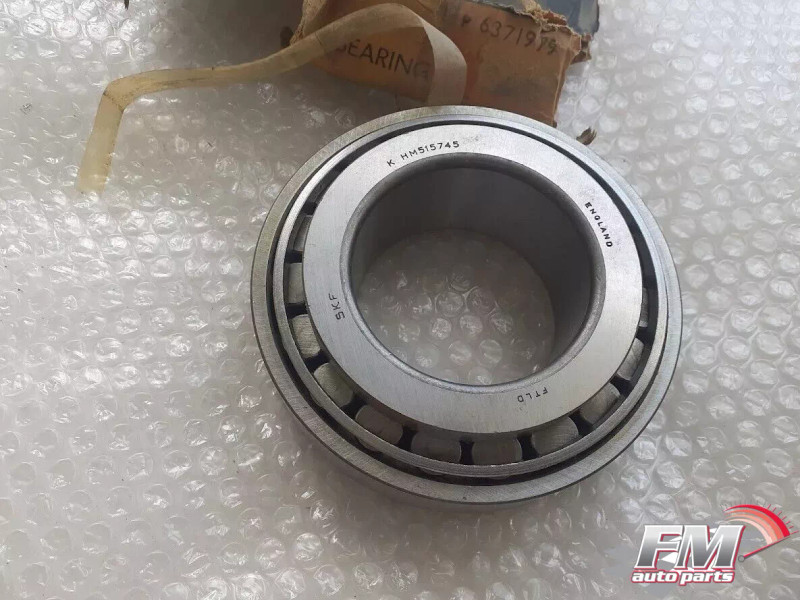 Tapered Roller Bearing fits Bedford HM515716 HM515745 6371979 Genuine View Front