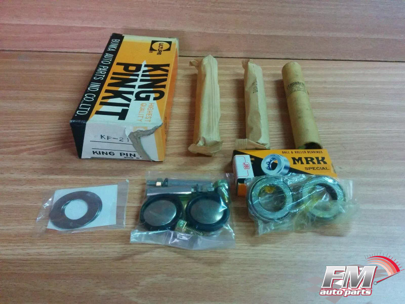 King Pin Kit fits Isuzu ELF KA 1.25ton 1.75ton KAD KUD TL TK 22x156 KP-221 View Front