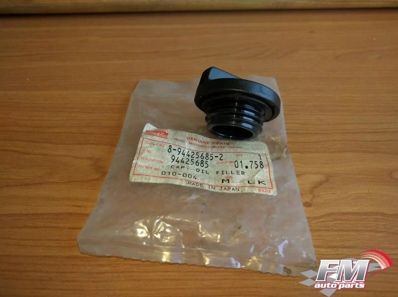Oil Filler Cap fits Isuzu Tooper Honda Passport Acura SLX TFR55 4JB1T 4XE1 4LE2 8944256852 View Front
