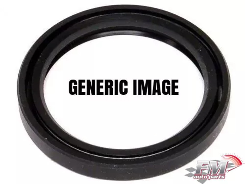 Oil Seal Crankshaft Rear fits Isuzu Bedford Opel Vauxhall C223 C240 G160 G180 NJ060 View Front
