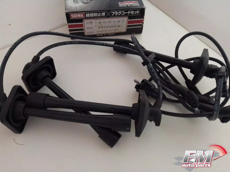 Ignition Wires Set fits Toyota Vista Camry Aurion SV32 SV33 SV35 90919-21497 View Rear