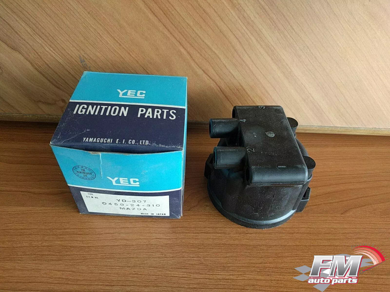 Distributor Cap fits Mazda Luce 808 B1600 YD307 View Rear