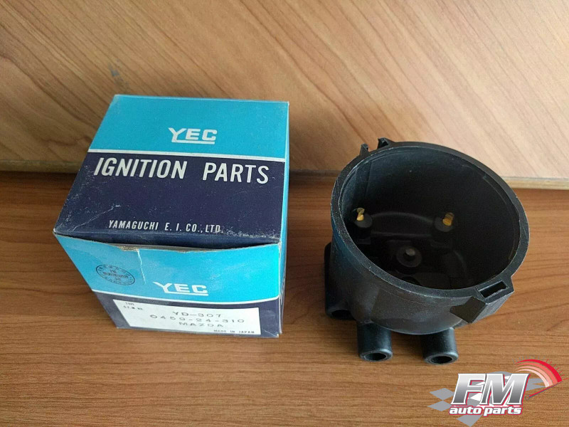 Distributor Cap fits Mazda Luce 808 B1600 YD307 View Right