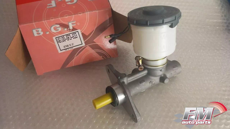 Brake Master Cylinder fits Honda Civic CRX EG2 EH6 15/16 46100-SR3-833 View Rear