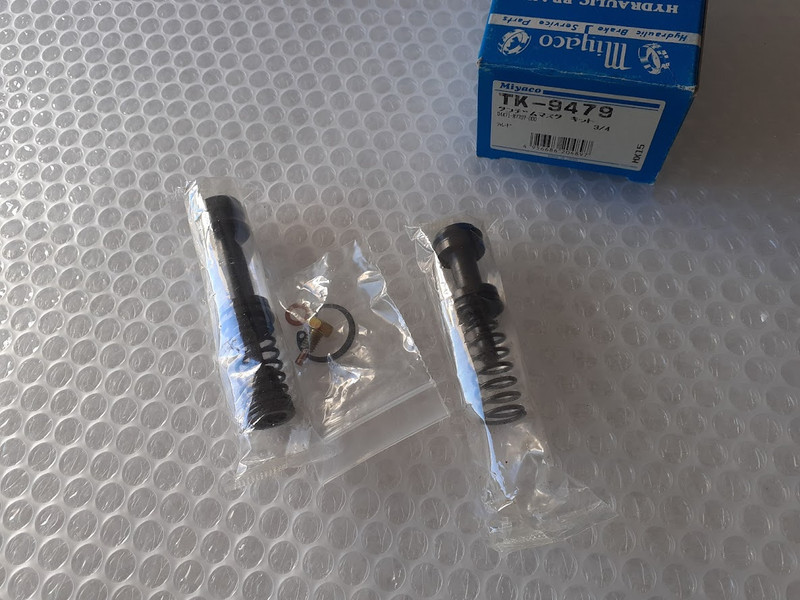 Brake Master Repair Kit fits Daihatsu Charade G11 G30 3/4 04471-87707 View Rear